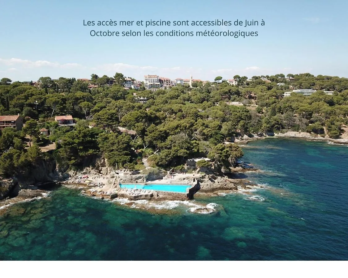 Residence Hoteliere Le Provencal A Giens - Bord De Mer Hyeres